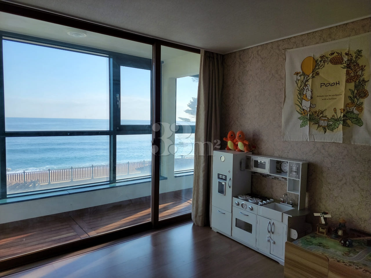 3-Room Ocean View – 10m from the Sea 9th image