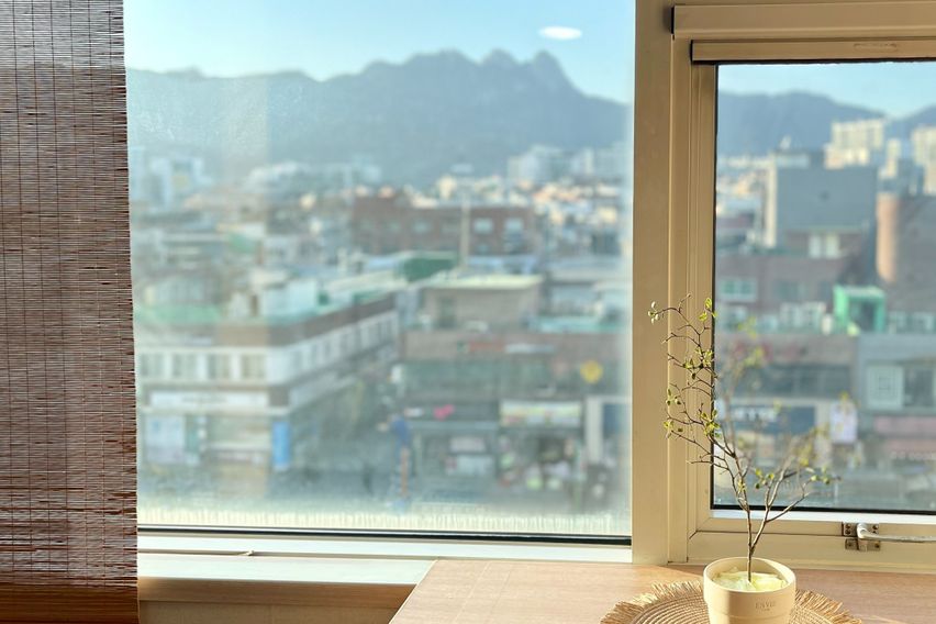 쌍문역 1분 숙소 ♥️