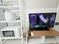 Studio with 2 beds 🏡 Unit 103 5th image
