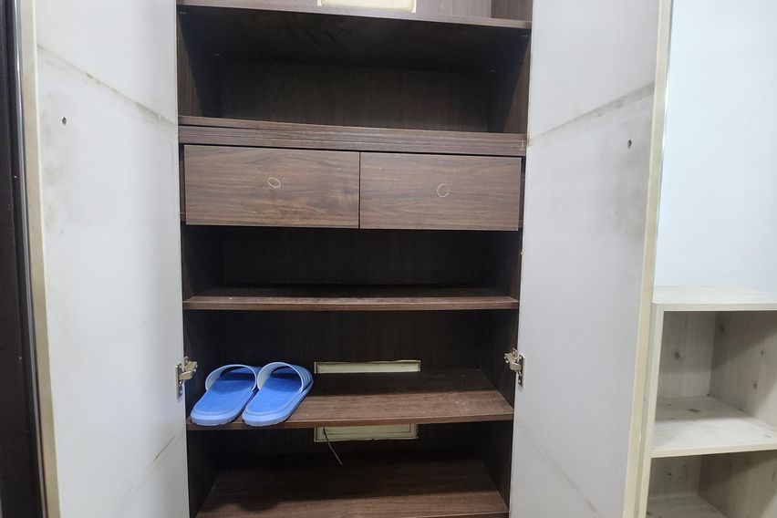 산조망 조용 깨끗 