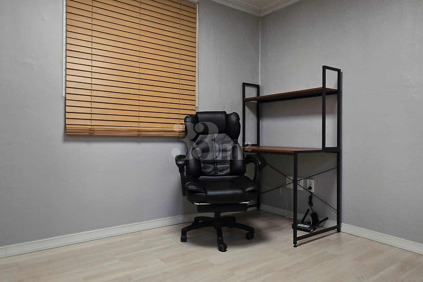 Two-room unit in Chojung-ri, Jeungpyeong-gun 9th image
