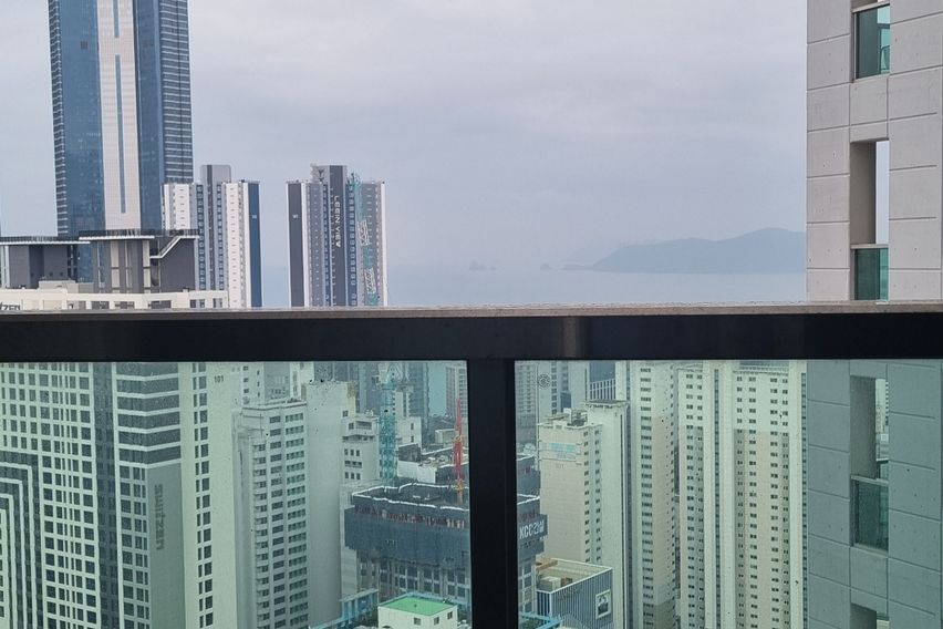 해운대 중동역 오피스텔