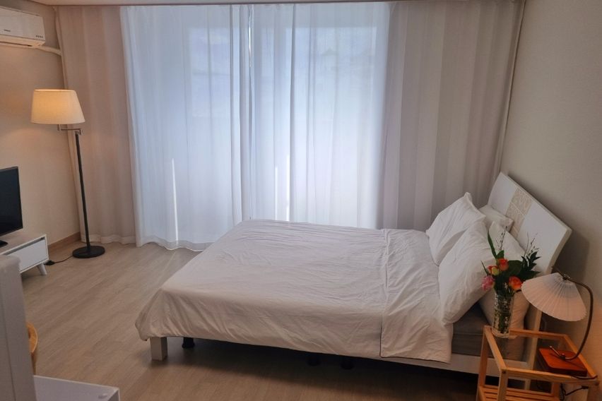 강이 보이는 조용한 곳