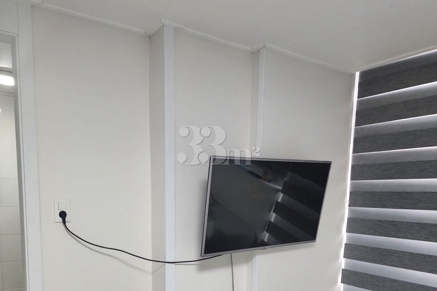Studio apartment with a balcony 3th image