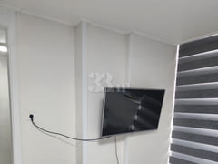 Studio apartment with a balcony 3th image