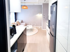 Fully furnished two-room rental in Haeundae 6th image