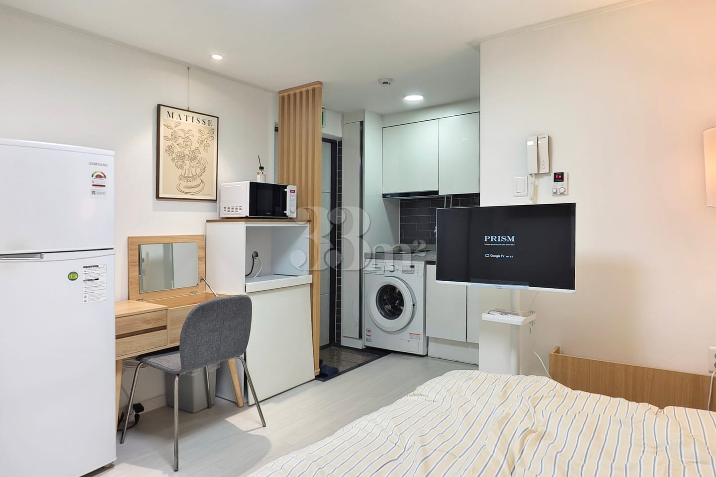 Large studio apartment, 20 minutes from Gangn 0th image