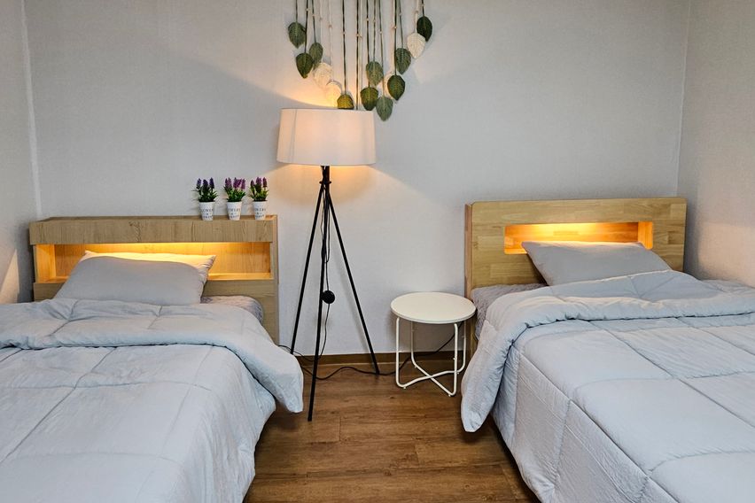 비하 심플한 투룸아파트