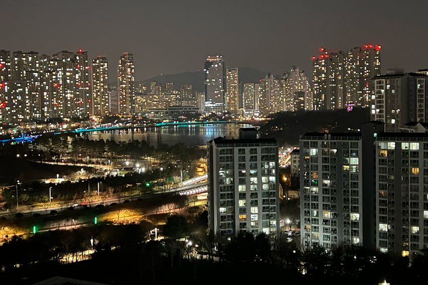 광교호수 조망 넓은방 0번째 이미지