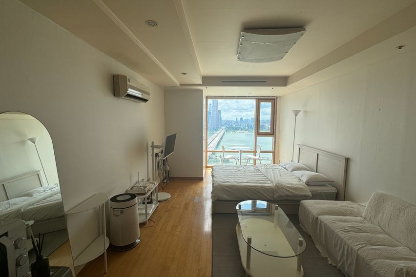 마포역1분 통창 한강뷰