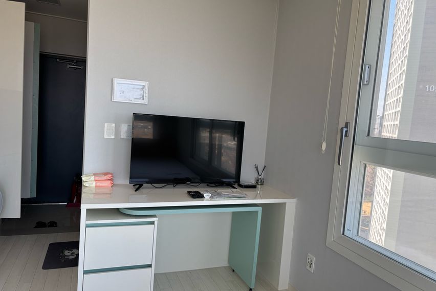 탁트인시야의 신축피스텔