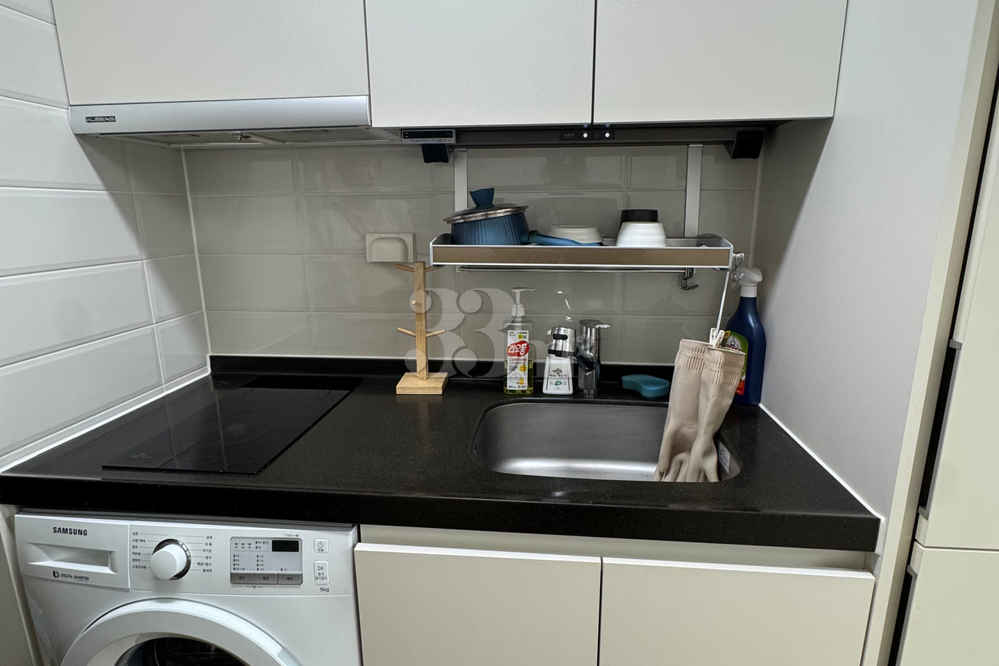 Songdo, Incheon Line 1, fully furnished/equip 3th image