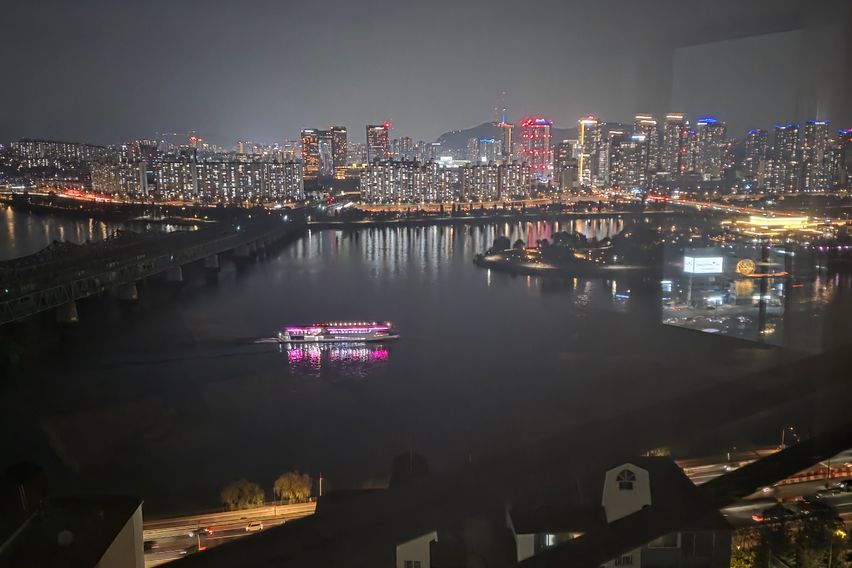 노들역 한강파노라마뷰