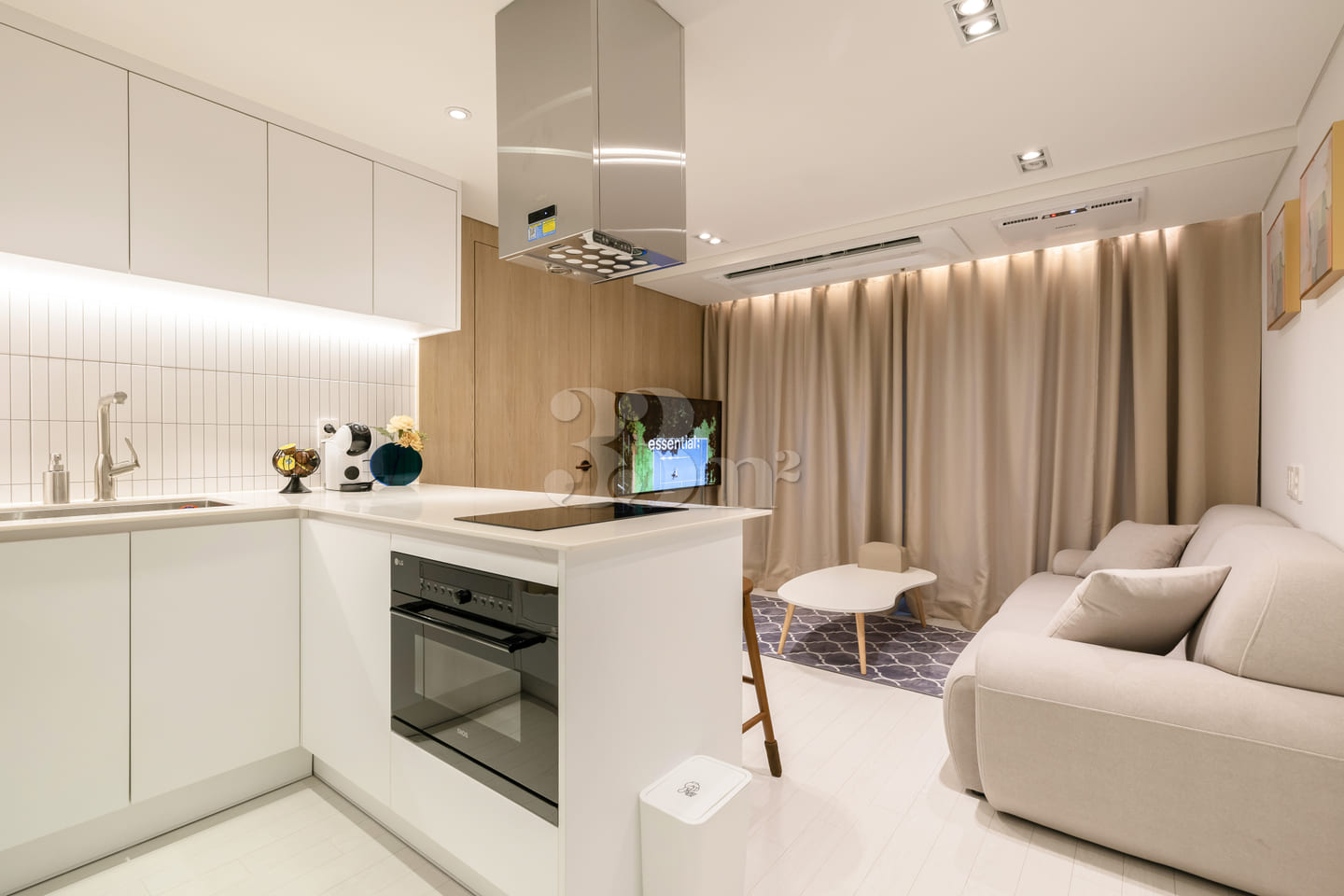 3rd floor, 3 people, 3 beds + 1 bathroom 2th image