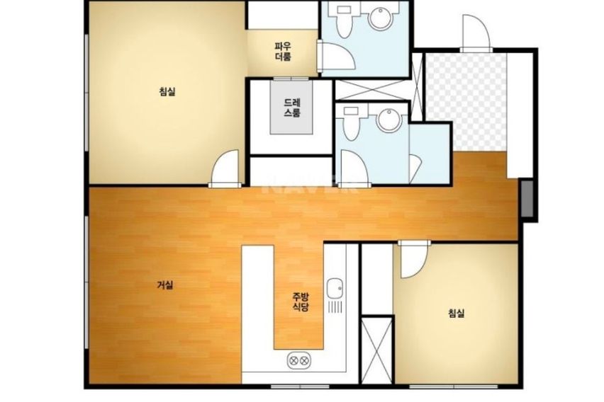 청라역 멋진뷰 고급숙소