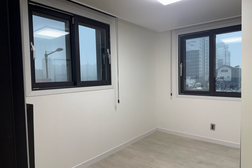 조용하고 주차가 편한