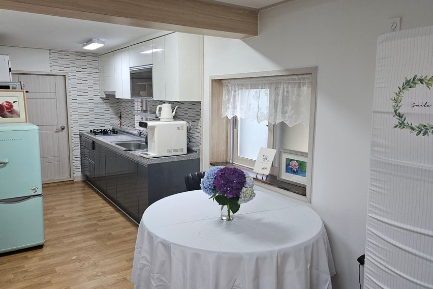 위미리 독채투룸 마당집