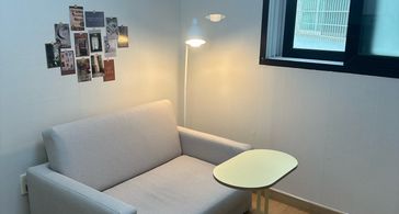 명지대주차가능깔끔한원룸 방 이미지