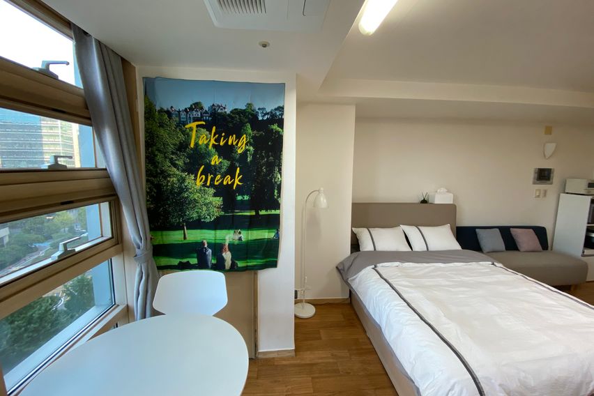 경복궁광화문 휴식공간