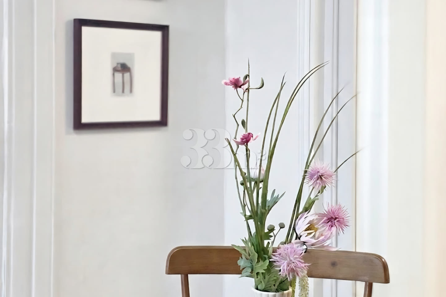25-pyeong, 2-bedroom apartment with 3 beds 15th image