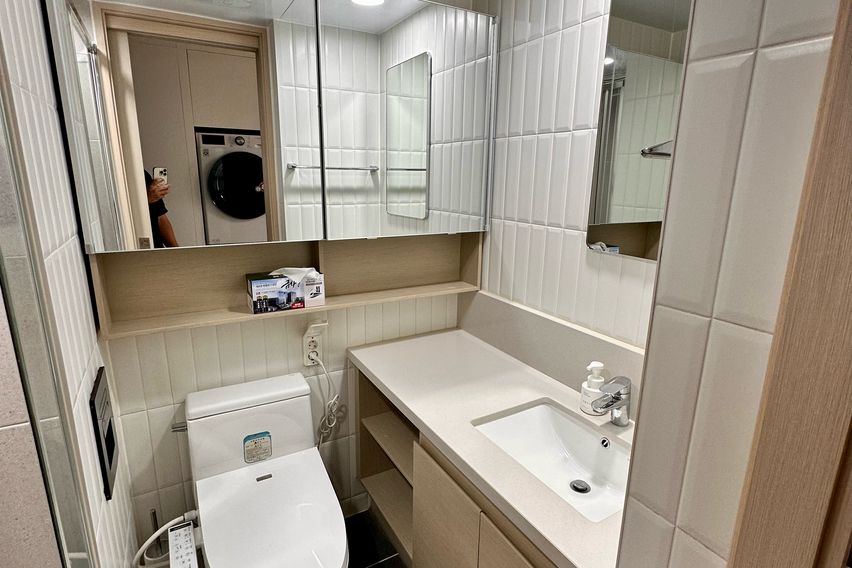 광안리 해수욕장 바로앞