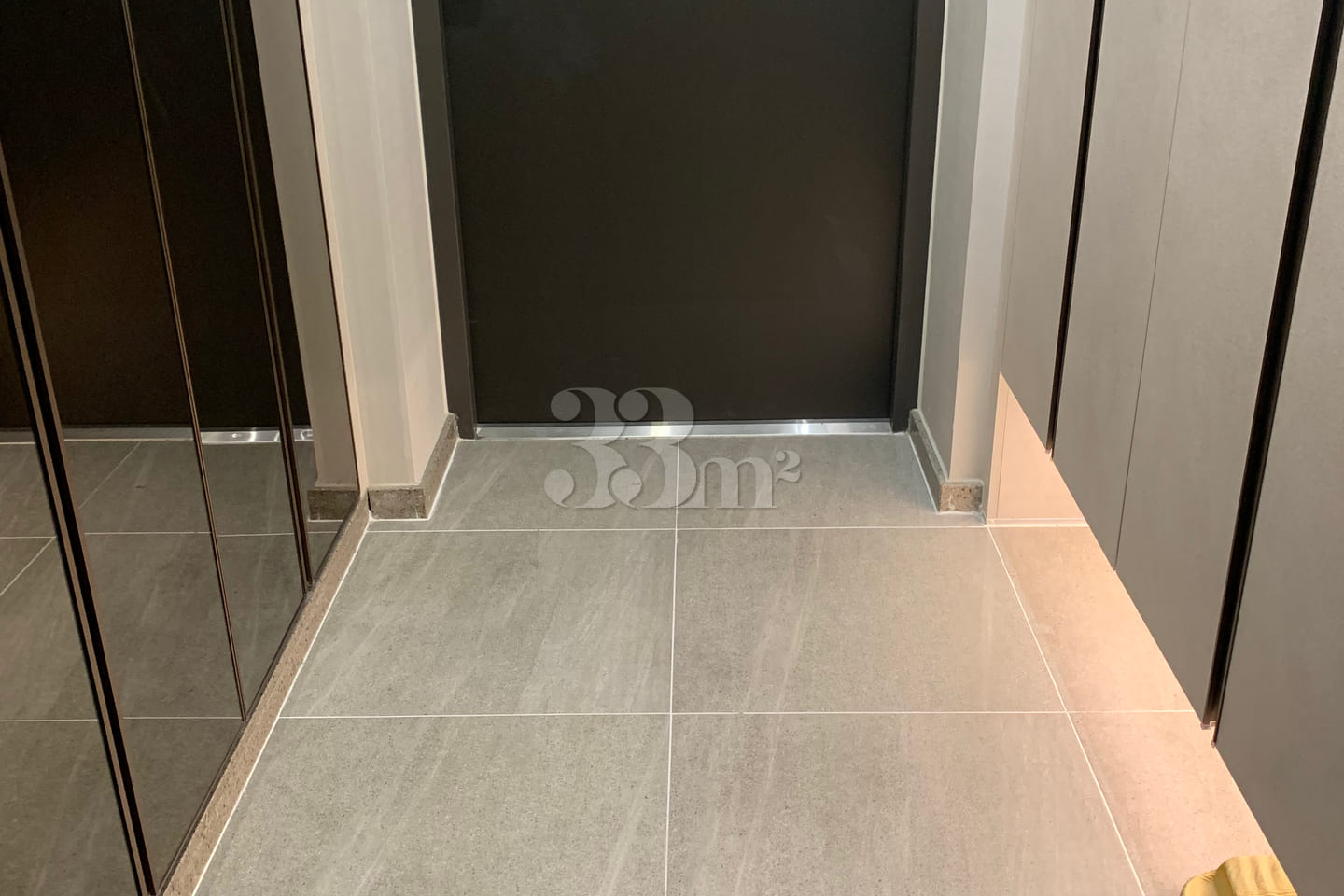 Newly built apartment with a sunset view. 8th image