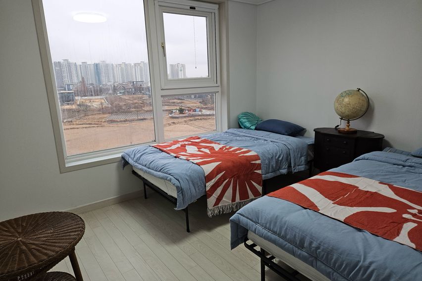 빈티지동양풍 큰 2룸