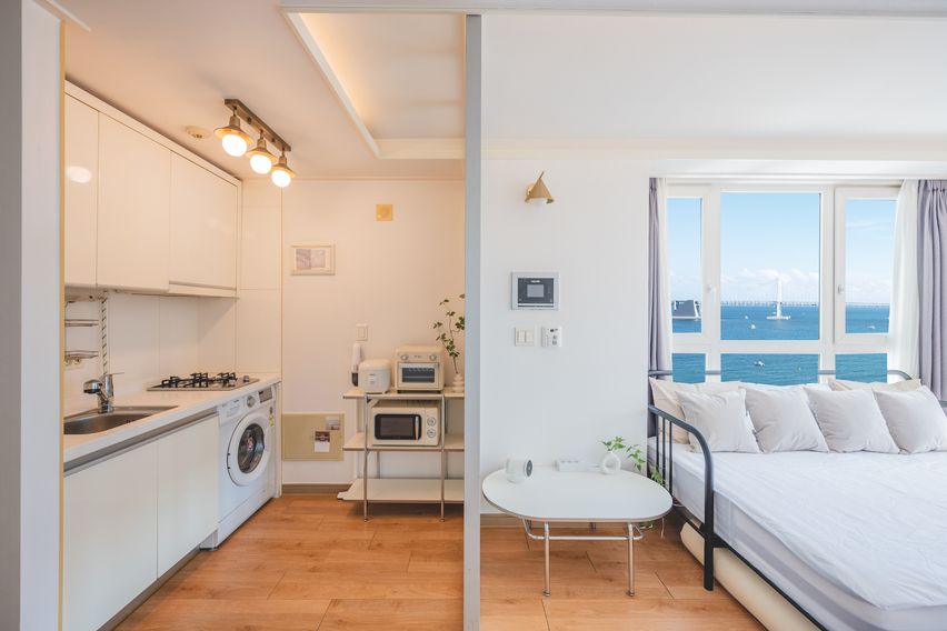 광안리 바다중앙집!