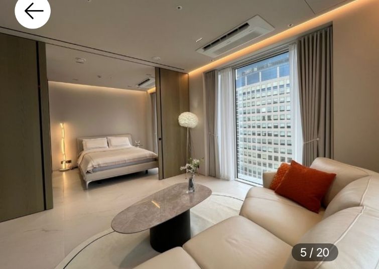 펄세이호텔식 오피스텔