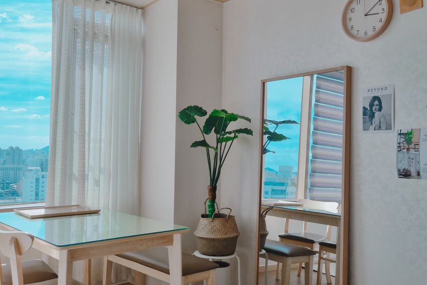 신도림 넓은방 뷰 주차