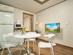 Fully furnished studio with a separate living 10th image