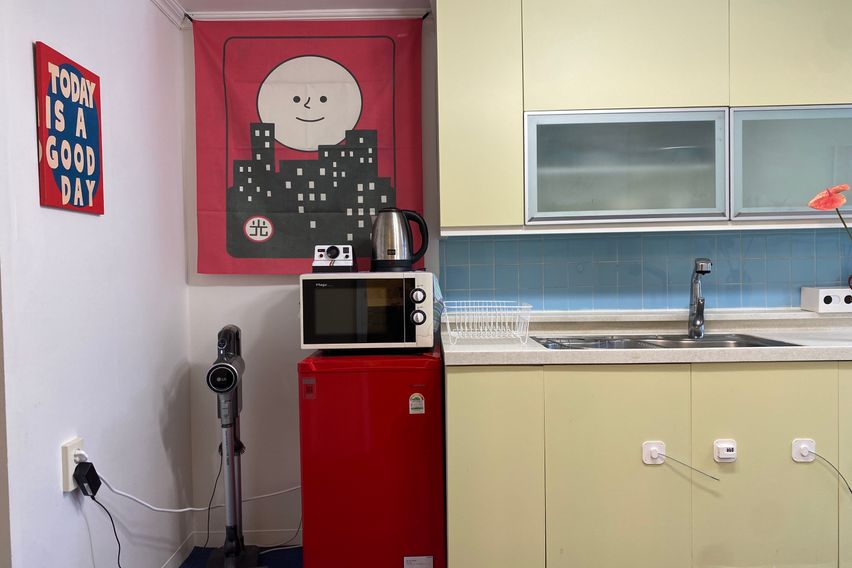 신촌역5분/1층단독3룸