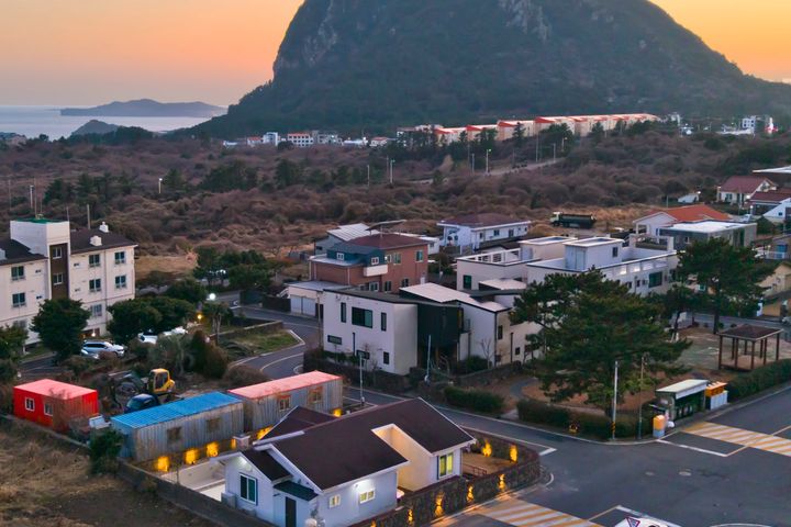 Sanbangsan. Fully-equipped private pension 6th image