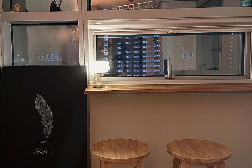 광안리 해수욕장 바로앞