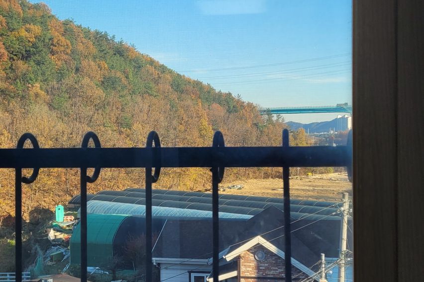 뷰가 있는 조용한 집