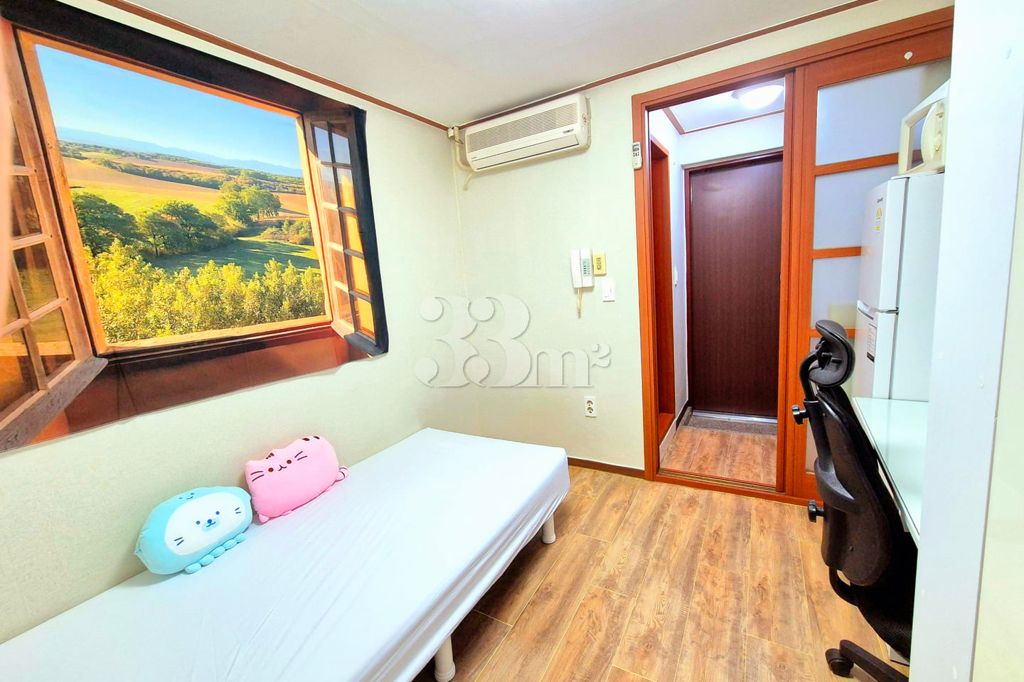 Fully furnished studio apartment near Seoul N 5th image