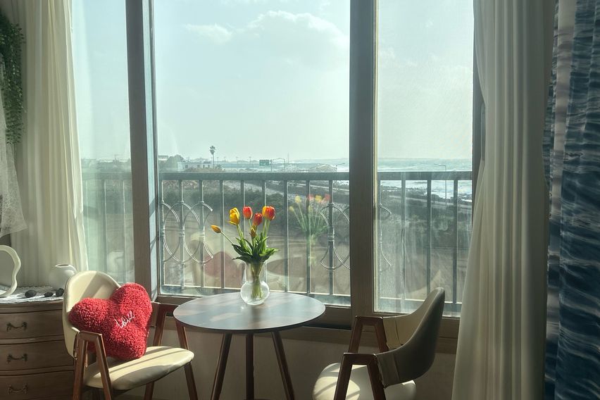 바다와 돌고래 오션뷰