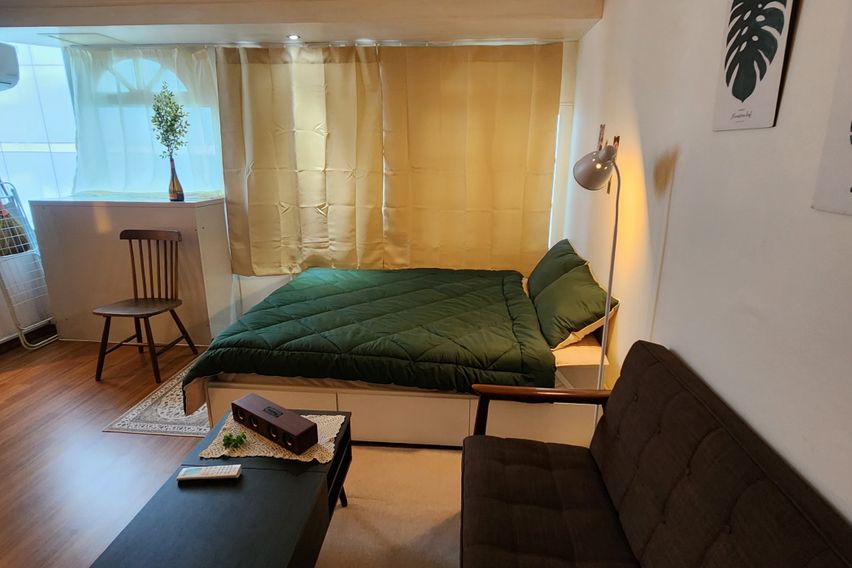 💚아늑한 고층 넓은방