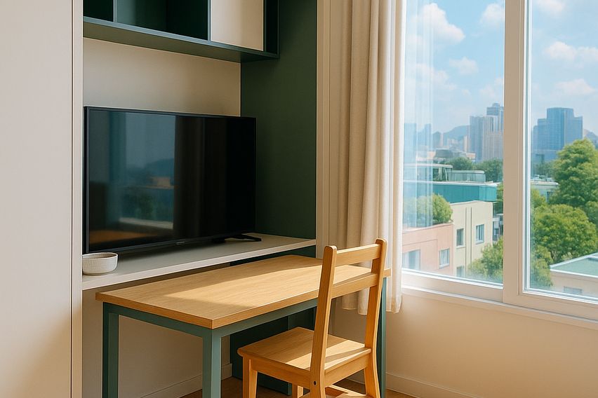 🌈 Dongdaemun/Hotel-quality accommodation 6th image