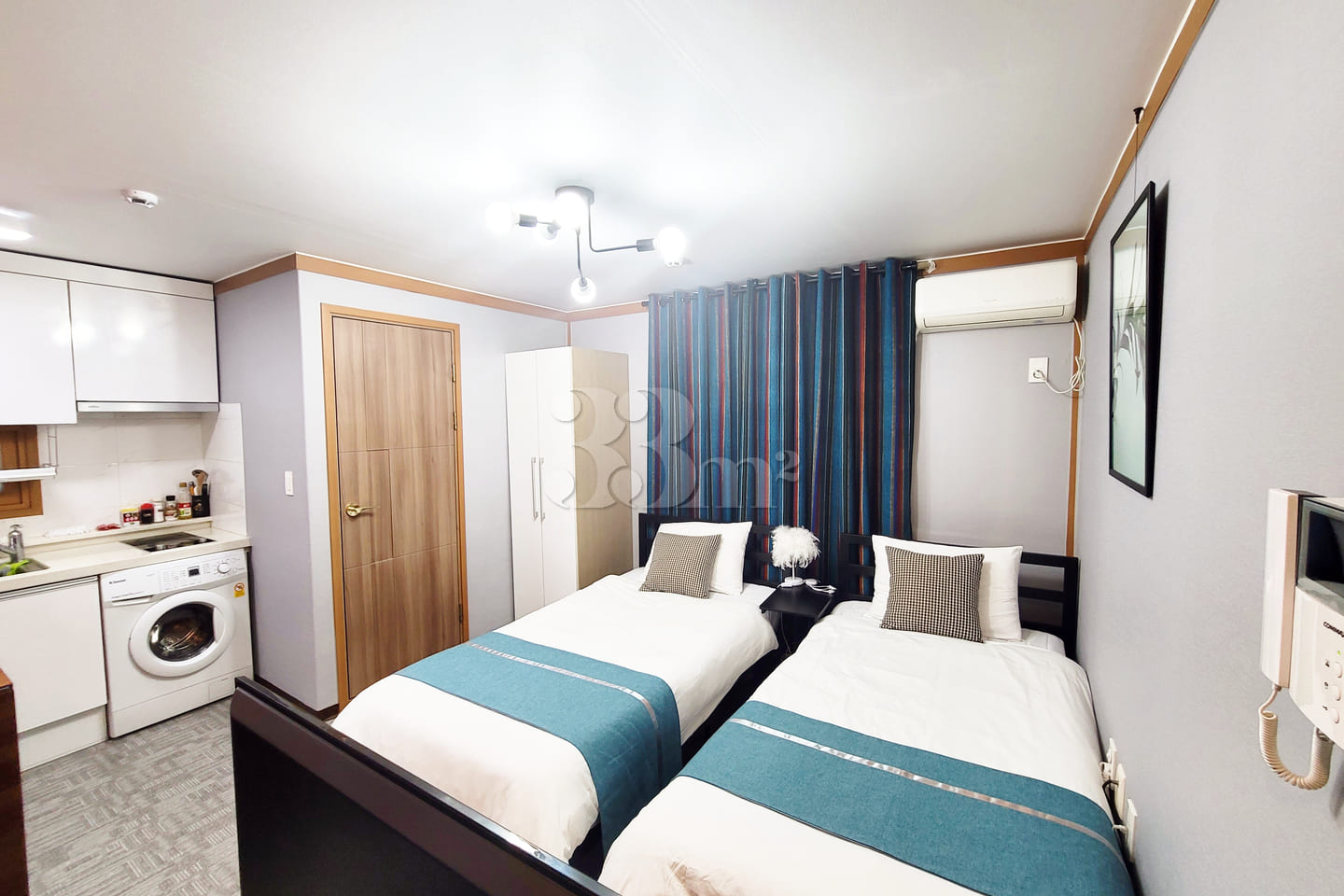 Simple Studio in Mangwon (Unit 203) 2th image