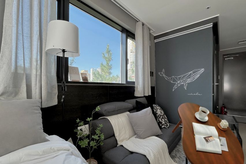 속초해수욕장1분