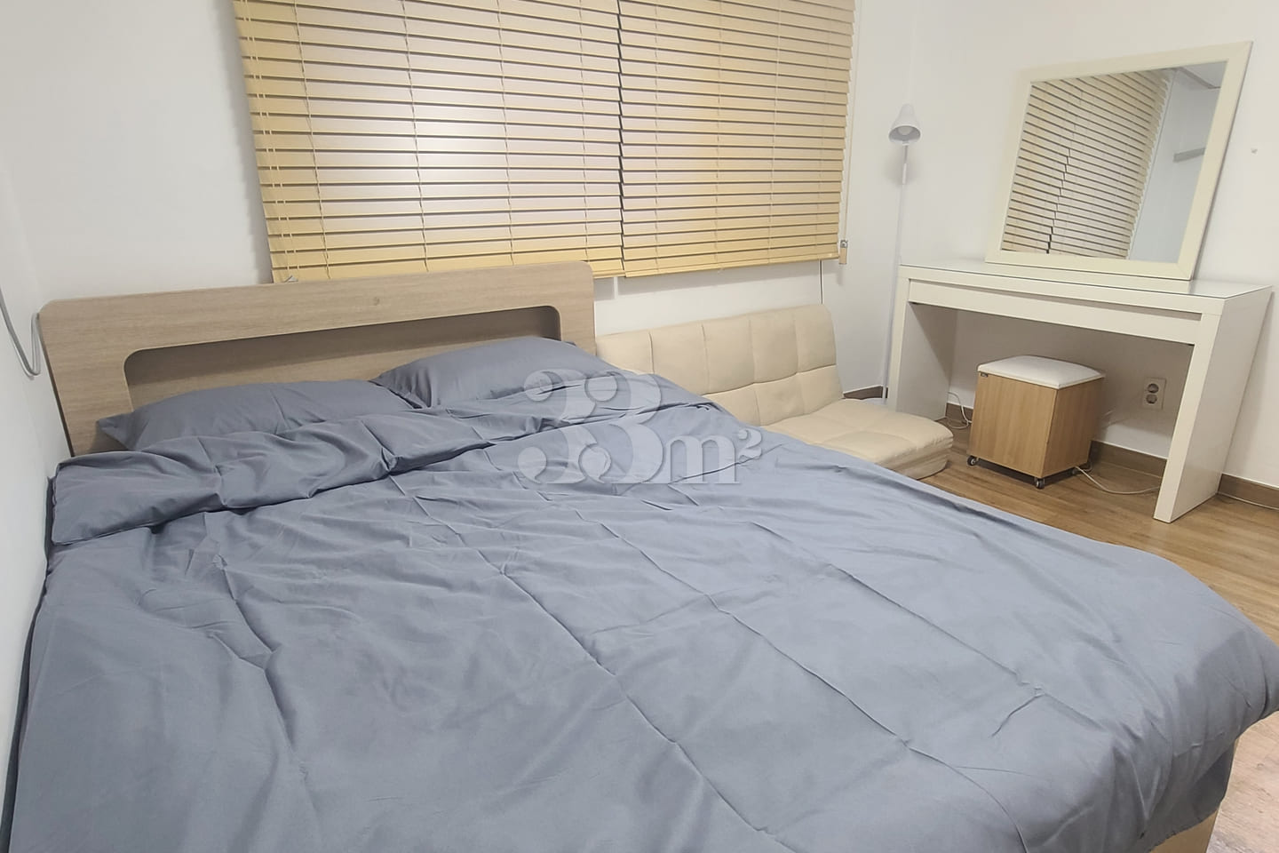 One-month stay in a two-room apartment in Jam 5th image