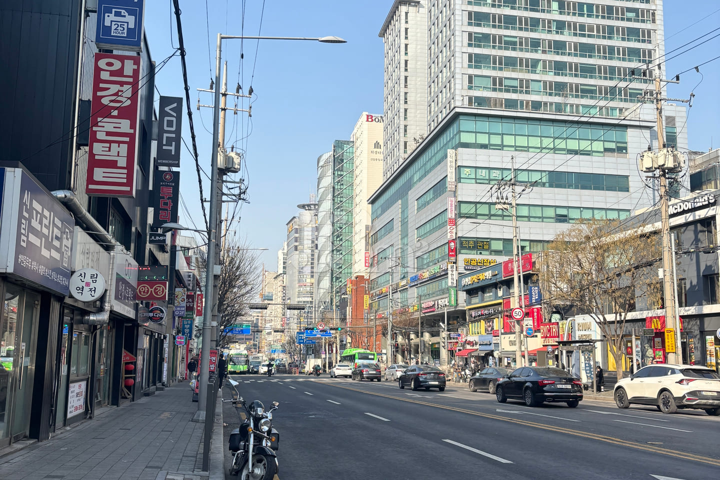 3-minute walk from Sillim Station, single roo 8th image