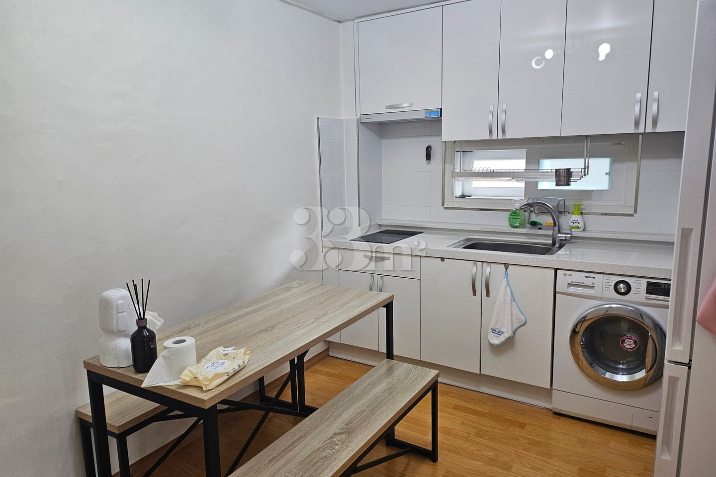 1.5-room apartment near Seonjeongneung Statio 6th image