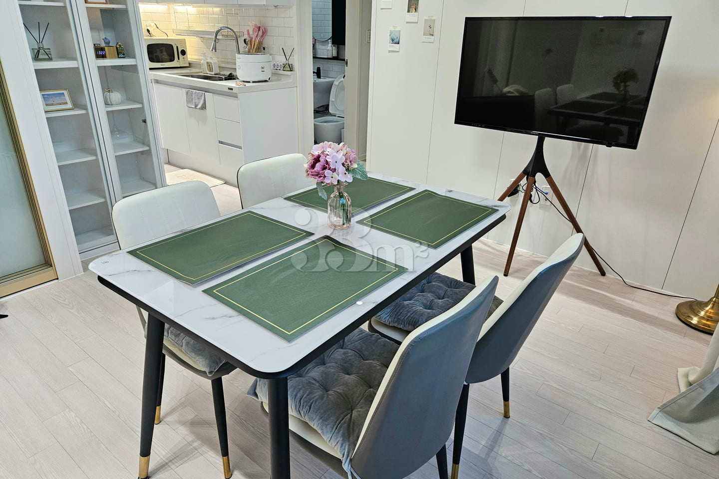 Gimpo Airport_Two-Room_Family Home 3th image