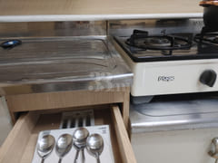 Spacious two-room apartment, 17 pyeong, for 5 16th image