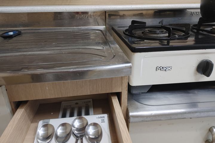 넓은투룸 17평 5인 16번째 이미지