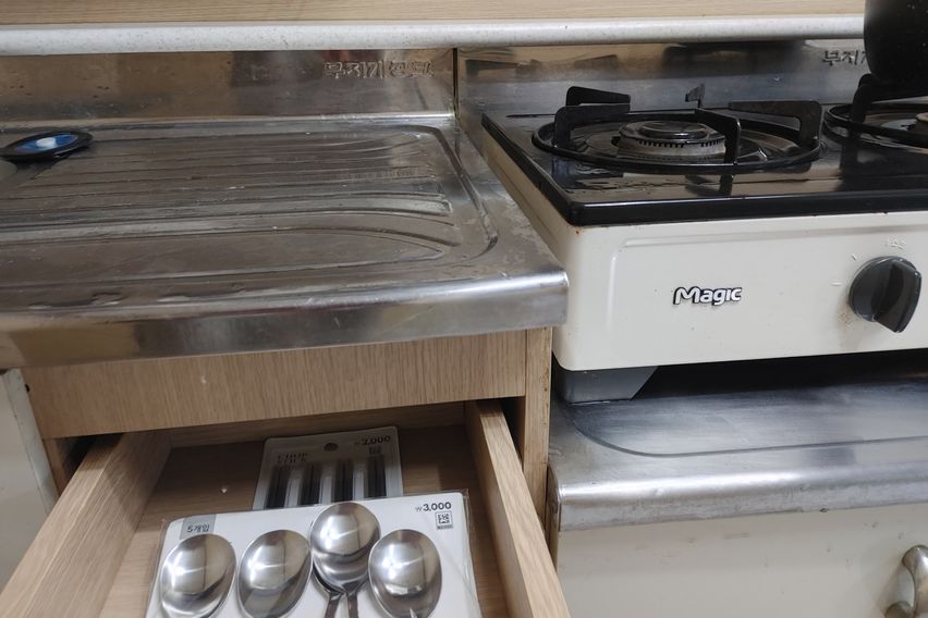 밝고 넓은투룸 17평