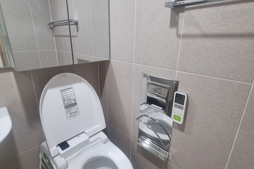 석촌호슈 롯데타워 야경