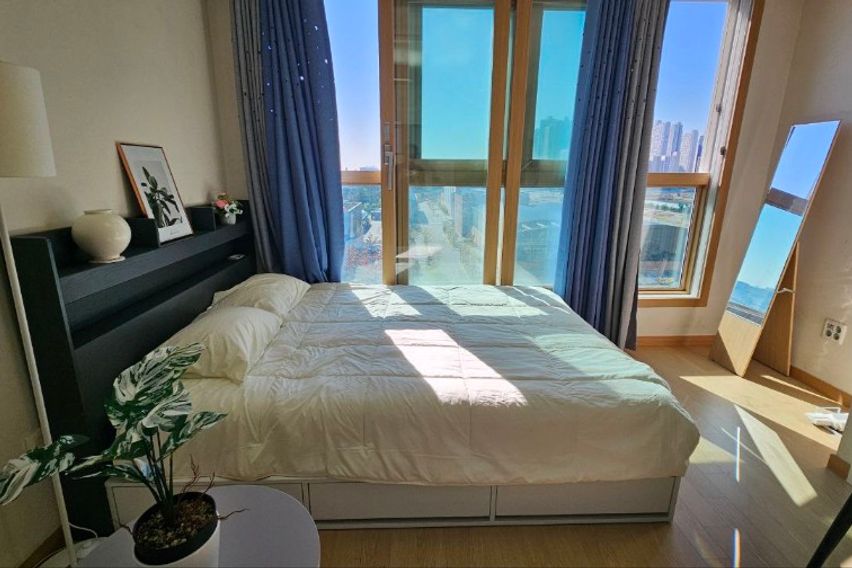 멋진뷰와 밝고청결한방1